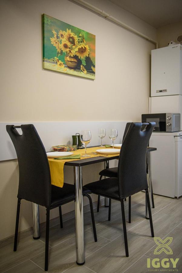 Iggy Luxury Apartment Hunedoara Exterior foto